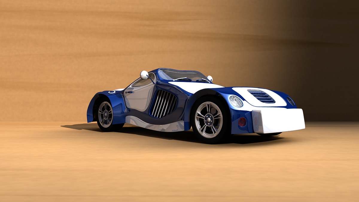 3D car modeling cg car modeling