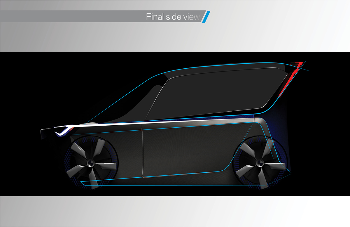 BMW ID Autonomous car Experience innovation BMWi