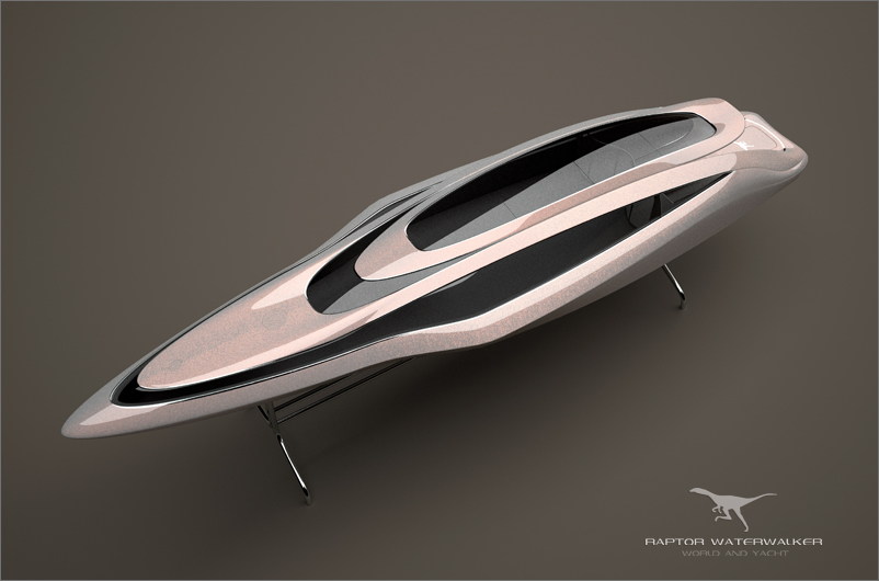 yacht Yacht Design boat design concept Bionic Form Nautic