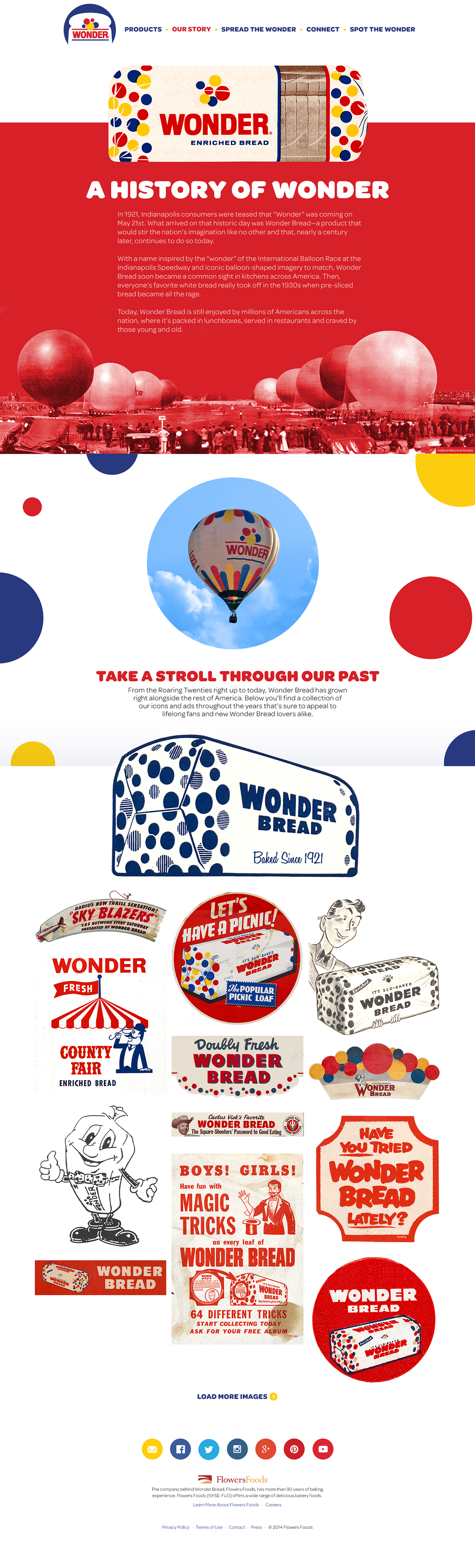 Adobe Portfolio wonder bread wonderbread gifs balloon