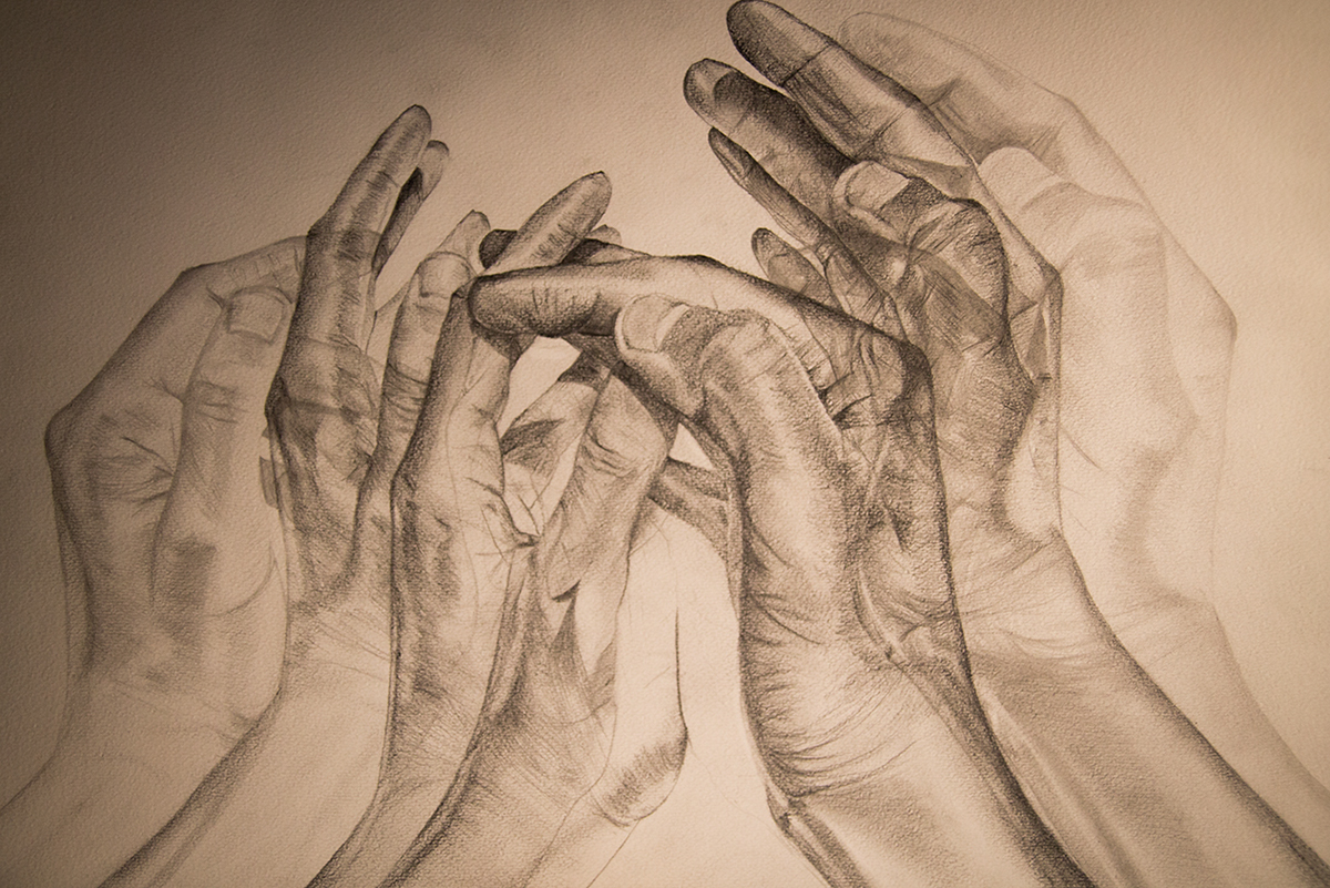 hands together Love