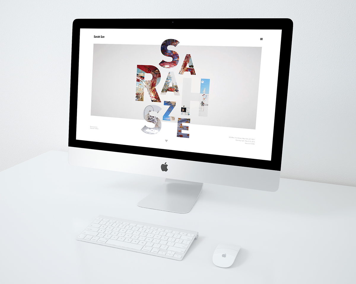 Adobe Portfolio Invitation / Website