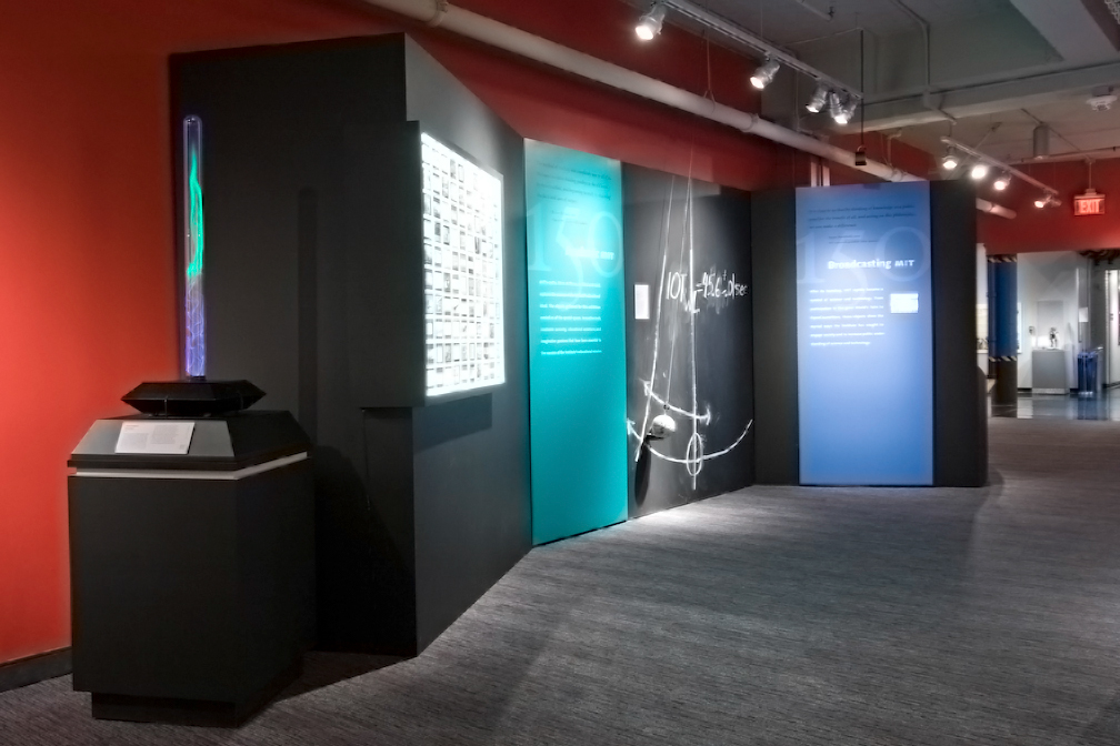 MIT 150 Exhibit exhibit museum Display