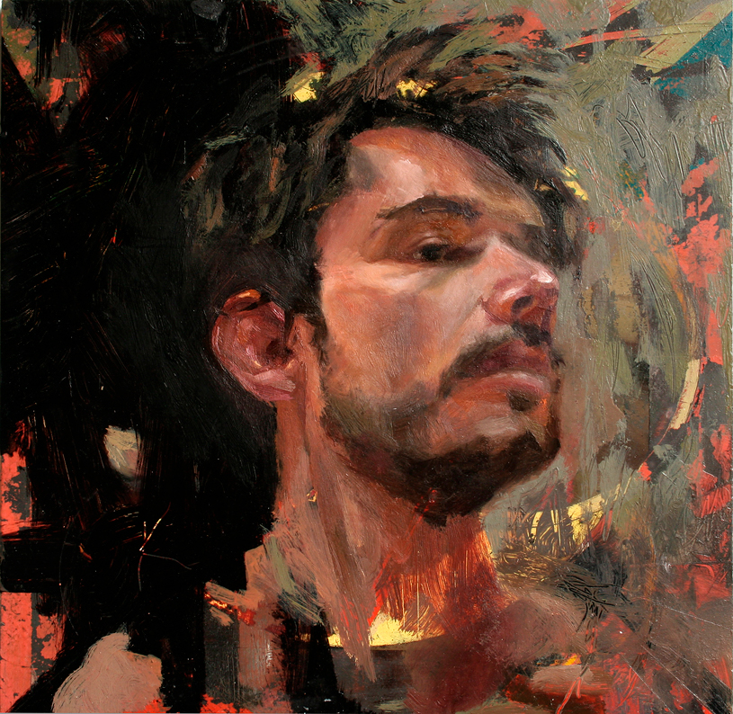 portraits face oil human heads pintura TRADITIONAL ART