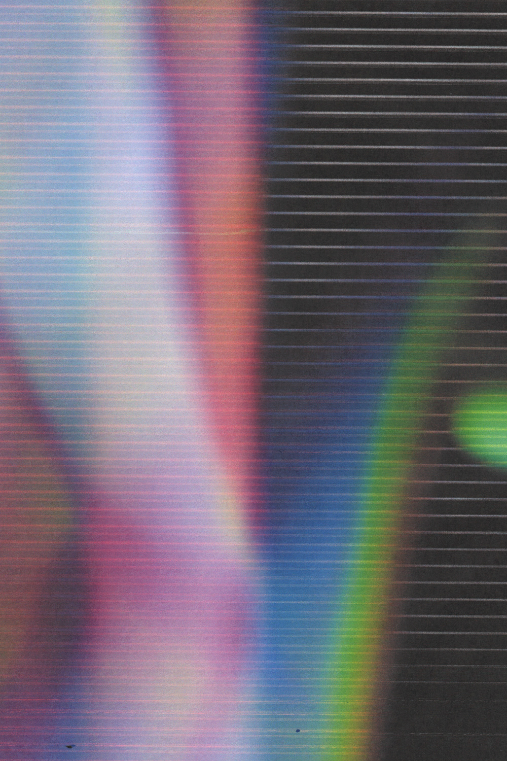 webcam scan art colors rainbow abstract line lines blur