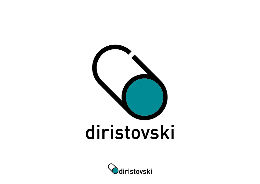 logo personal branding flat Mockup simple colour color din diristovski Dimitar ristovski dimitar ristovski macedonia bitola skopje