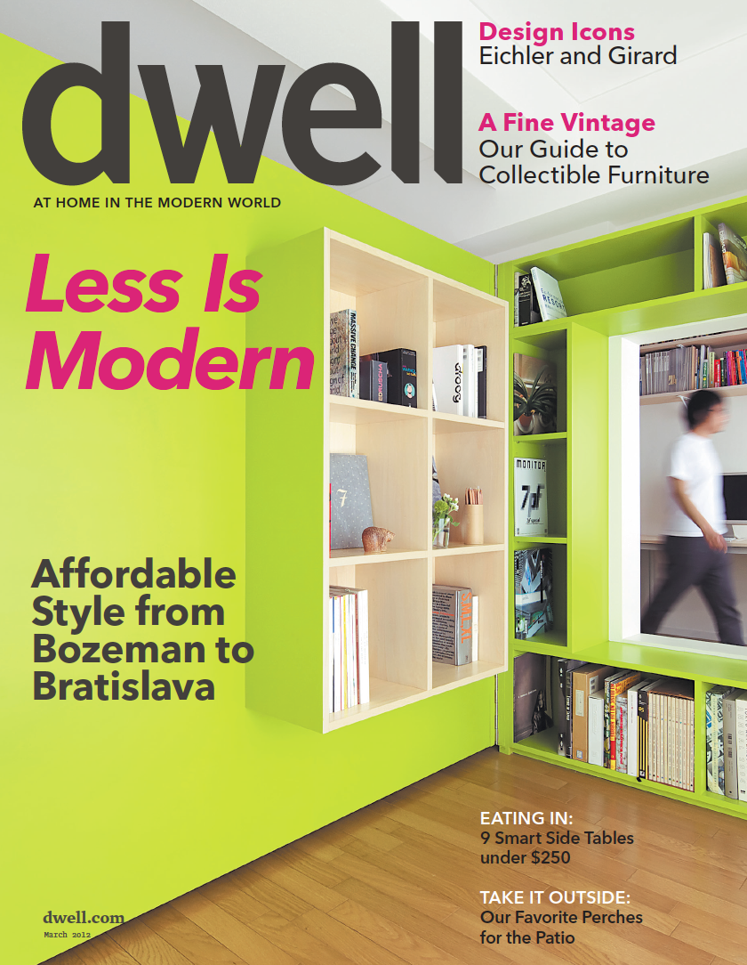 cover editorial Dwell chavetta