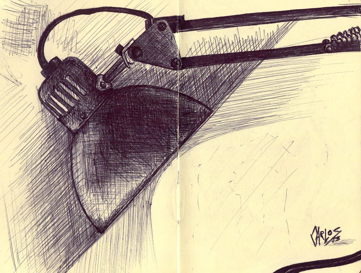 sketch urban sketch ballpoint pen art