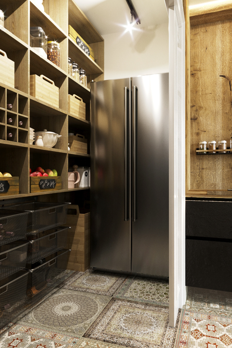 3D classics classics interior design interior italian classics kitchen visualization