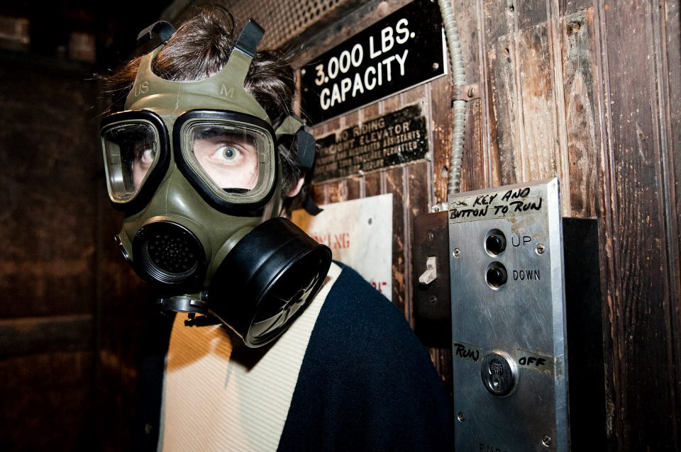 Clean Air preservation preserve pa campaign gas masks