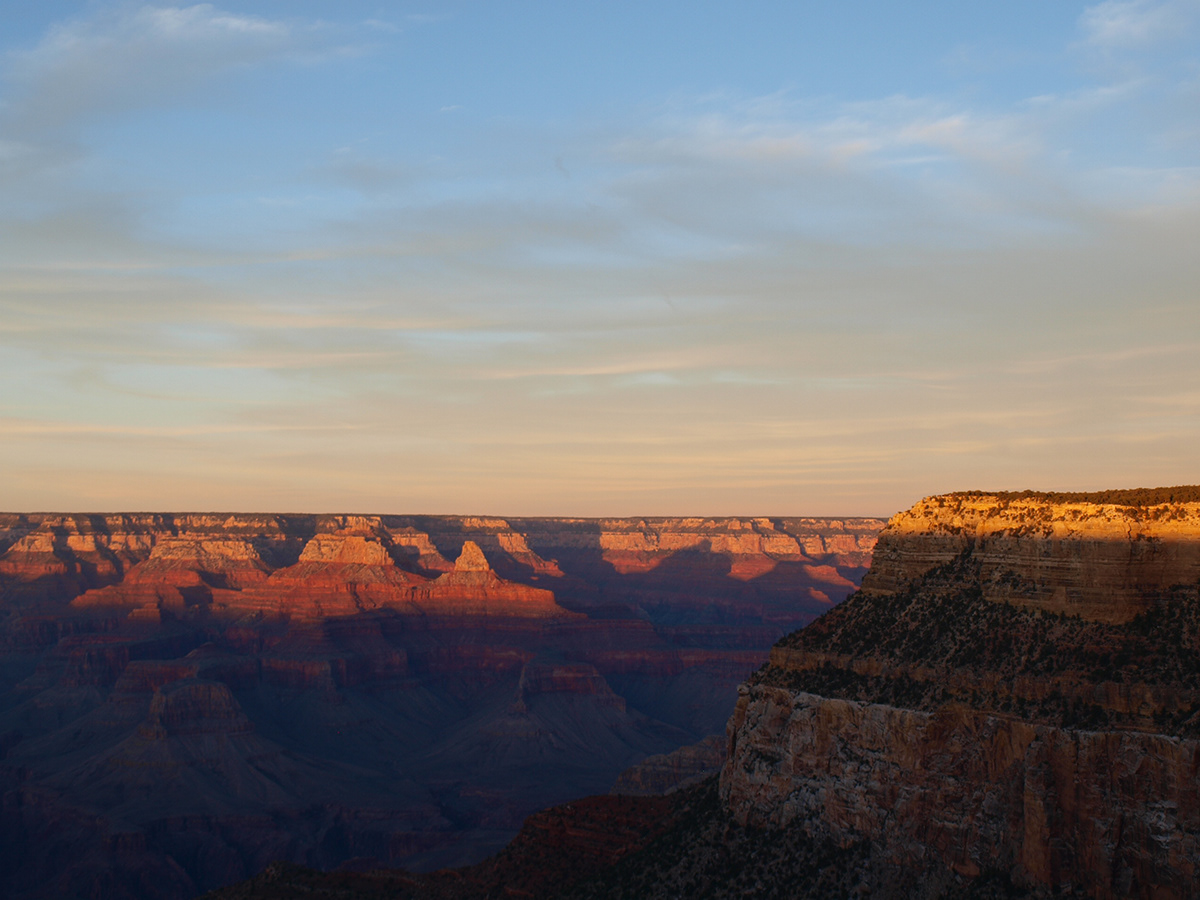 photographs Grand Canyon arizona sunset Sunrise digital camera