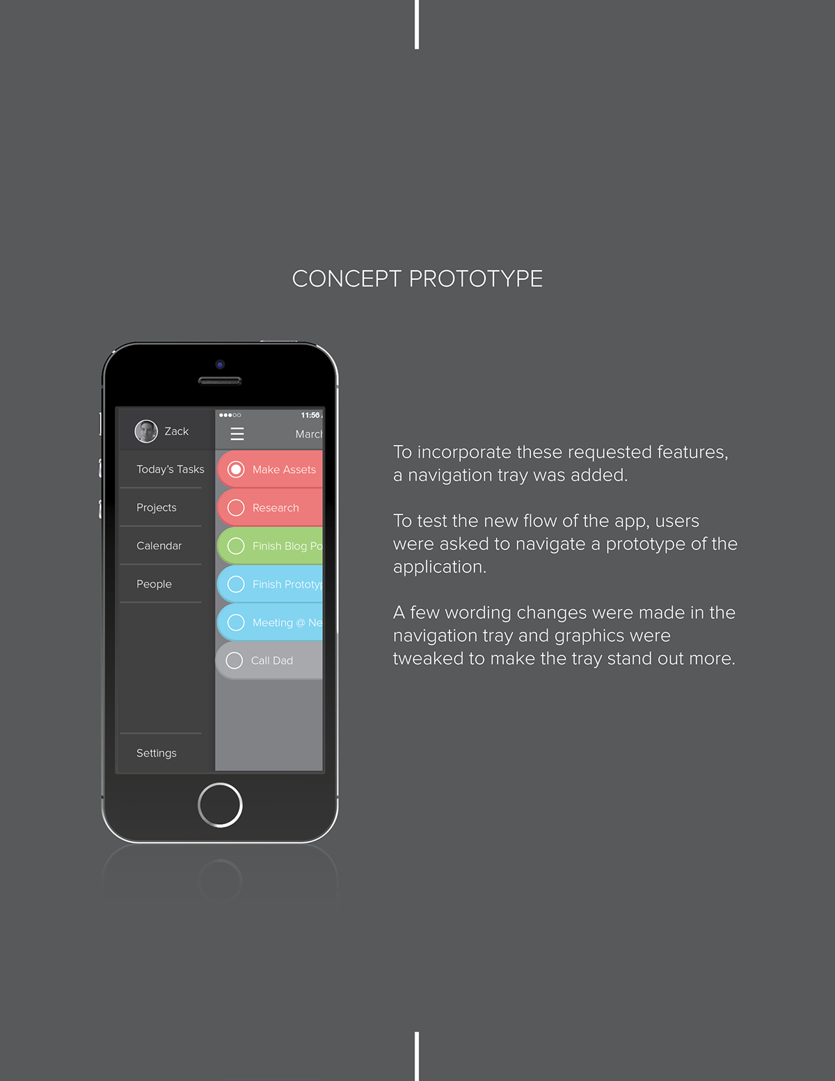 Productivity app
