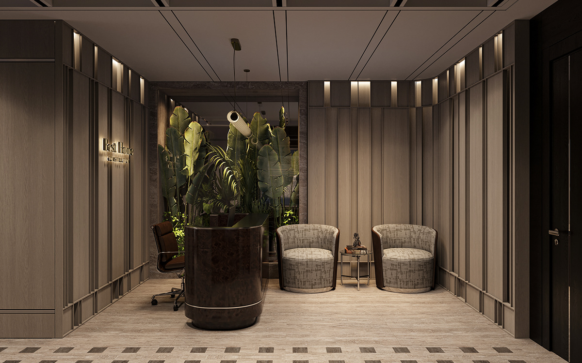 corona render  3dsmax Office Design Office cgartist architecture visualization interior design  CGI арт