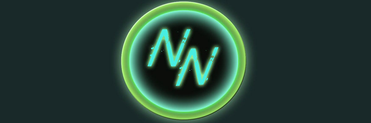 Adobe Portfolio photoshop Illustrator NutritionNowIreland Green logo glowing