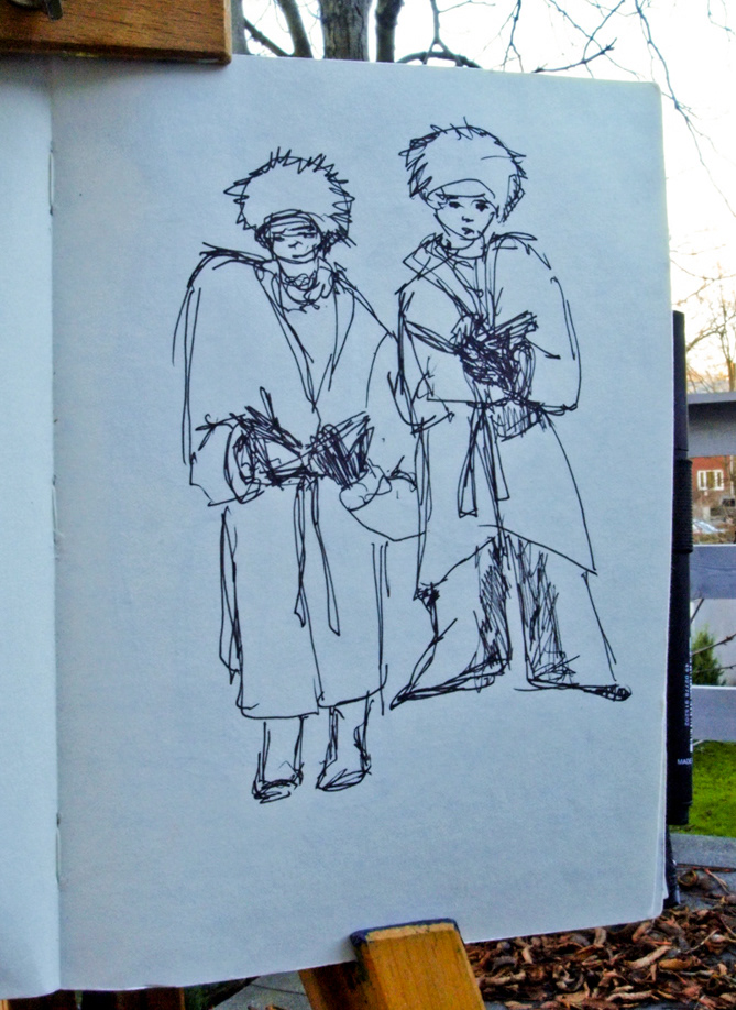 sketchbook book Drawing  Visual Diary