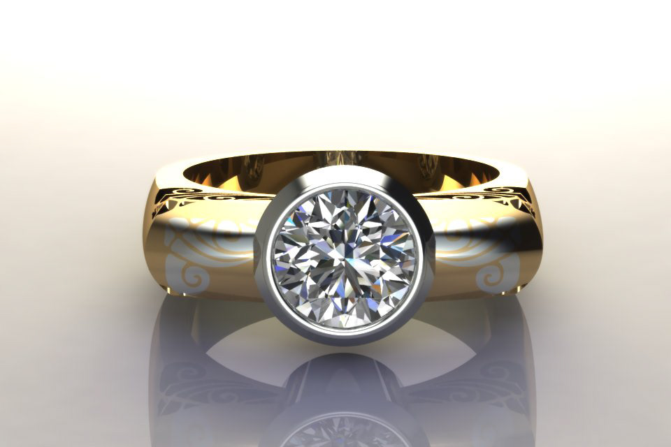 jewelry design product rendering modeling 3d design Rhino matrix