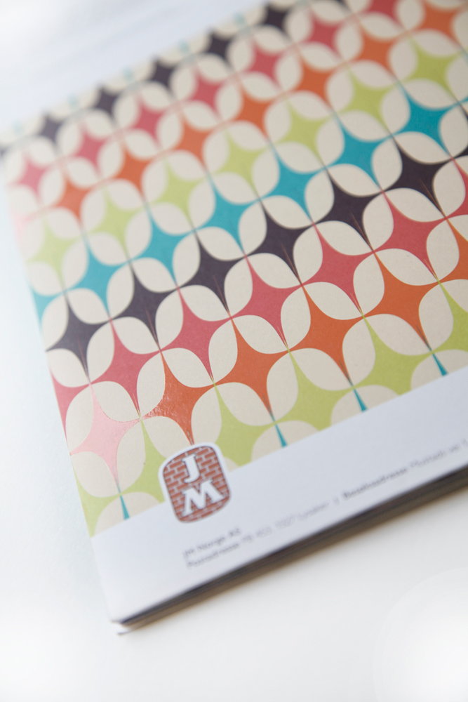 Adobe Portfolio prospekt estate brochure bolig design grafisk design print embossing Varnish colors Hipster cool spring magazine layout Layout