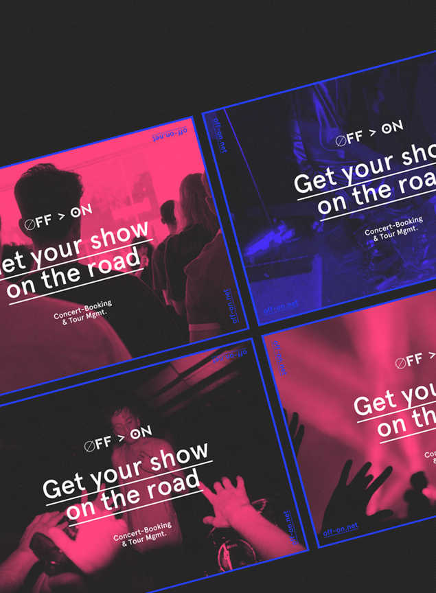 OFF to ON Music Company touring gif animated gif animated gifs identity