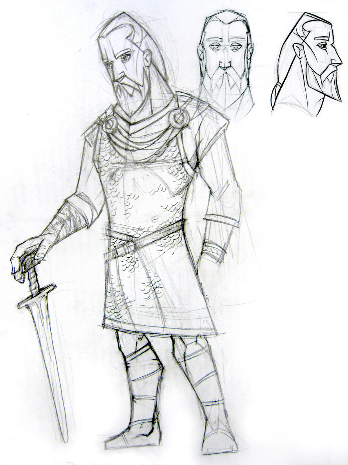 beowulf warrior viking Fighter Norse mythology