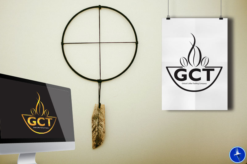 brand identity Logo Design Coffee visual concept