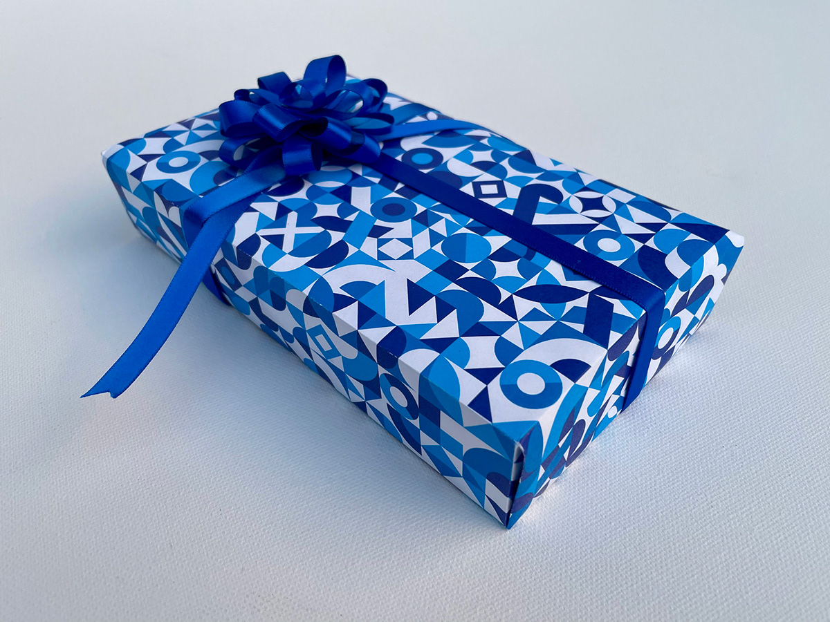 Christmas design gift wrap paper Natale navidad regalo