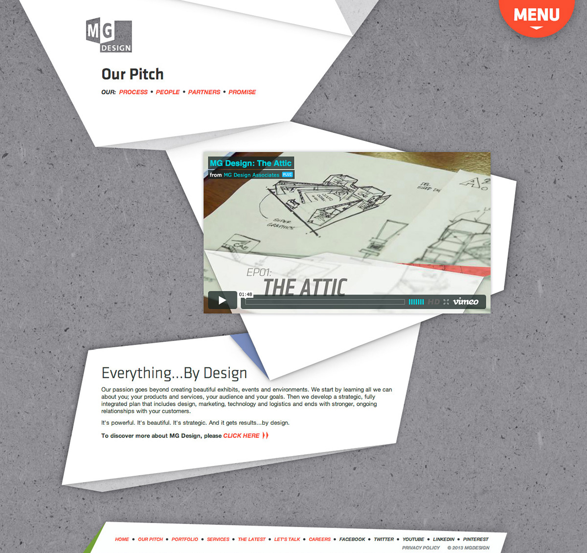 MG Design EXHIBIT DESIGN MG Design website MGDesign Bell Award MG Design BMA