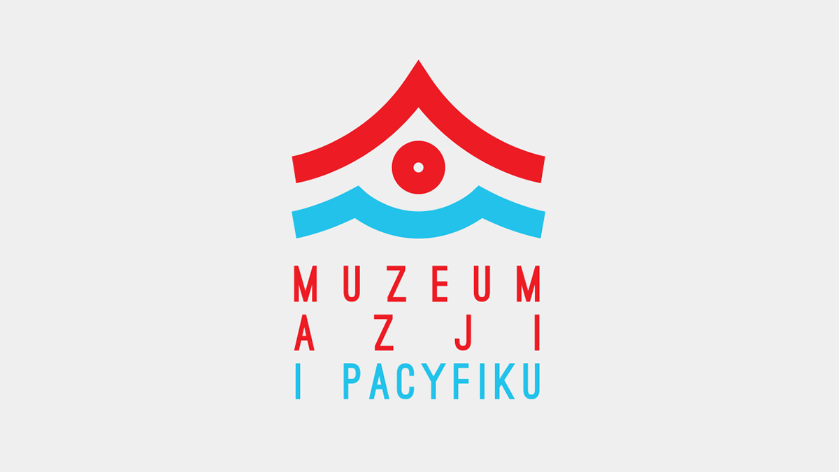 asia azja museum muzeum logo Logotype warsaw STGU