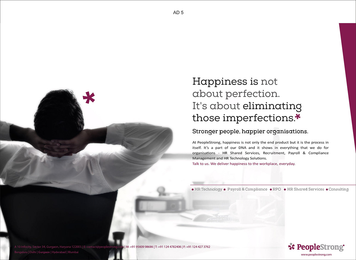 brand campaign HR people organisation happiness