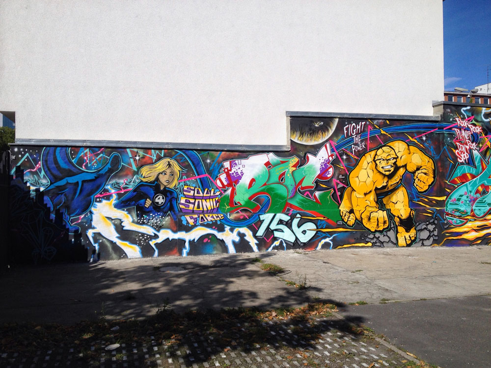 Adobe Portfolio tape art tape over Tapeart urban art streetart Graffiti wall berlin tape artist Amok kol jadore Roc ufo361 mistie wall