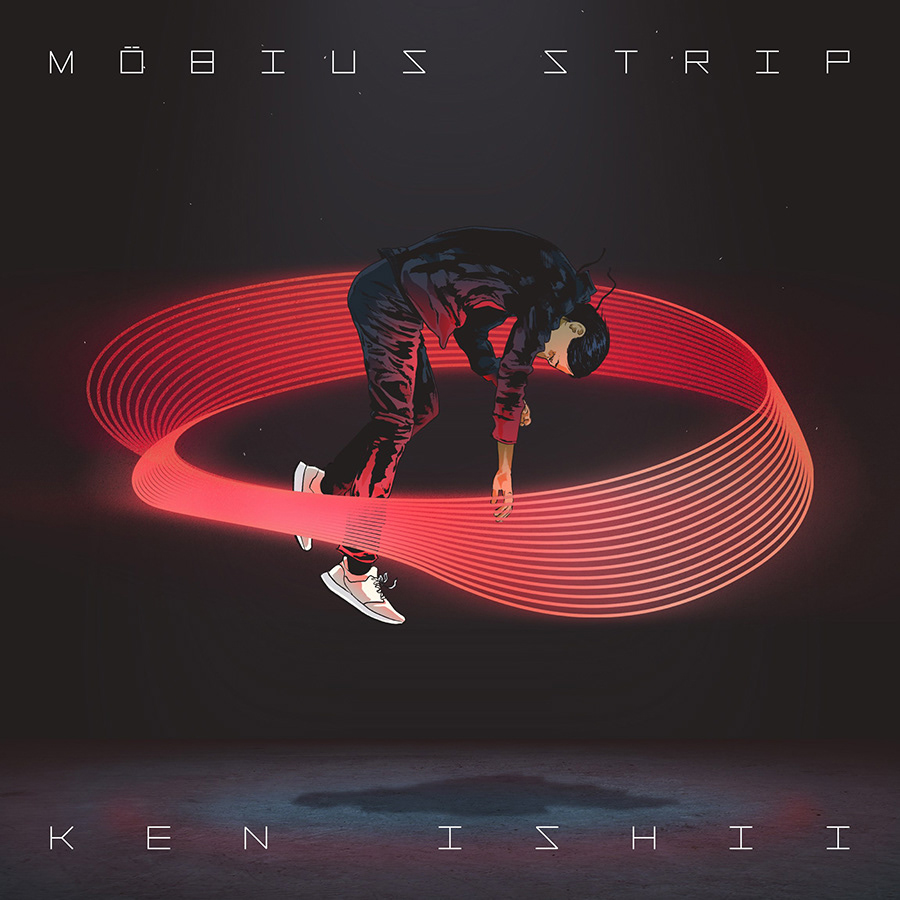 album cover electronic music Ken iShii