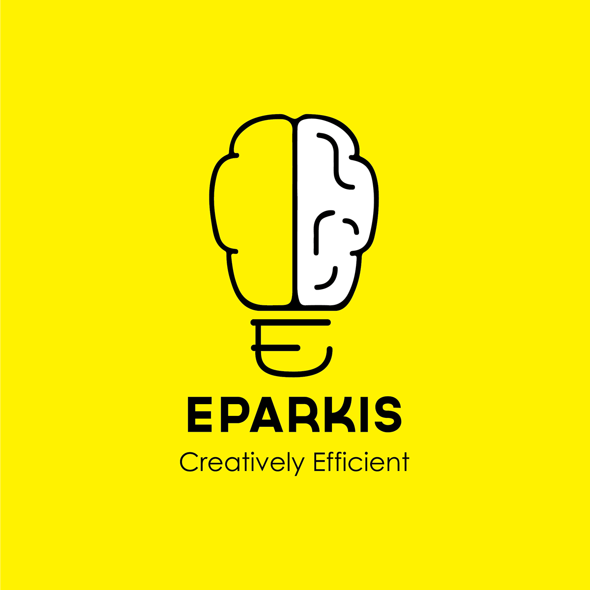 logo brand identity yellow pixeldrop