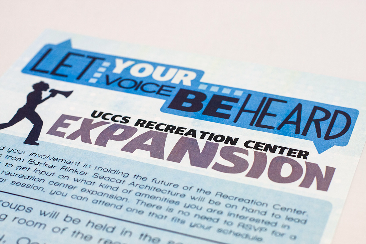 UCCS Rec Center expansion