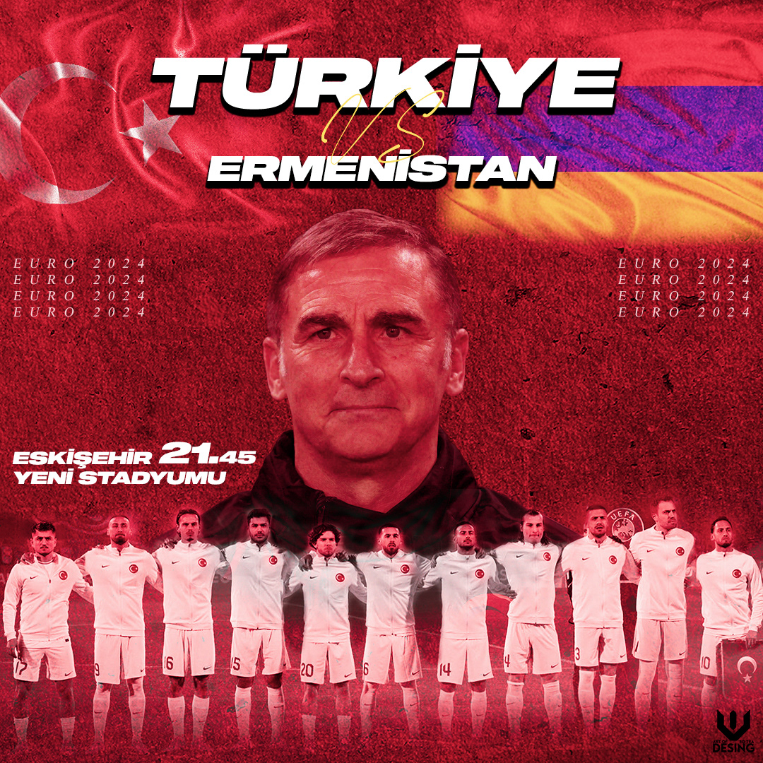 football national team Turkey poster Graphic Designer