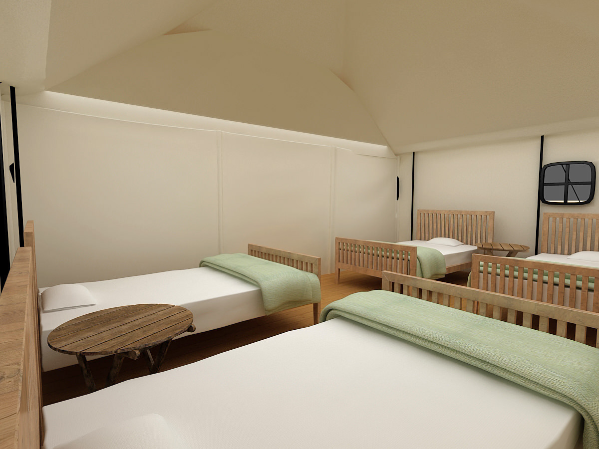 SKY 3ds max Render visualization interior design  design 3d modeling tent city