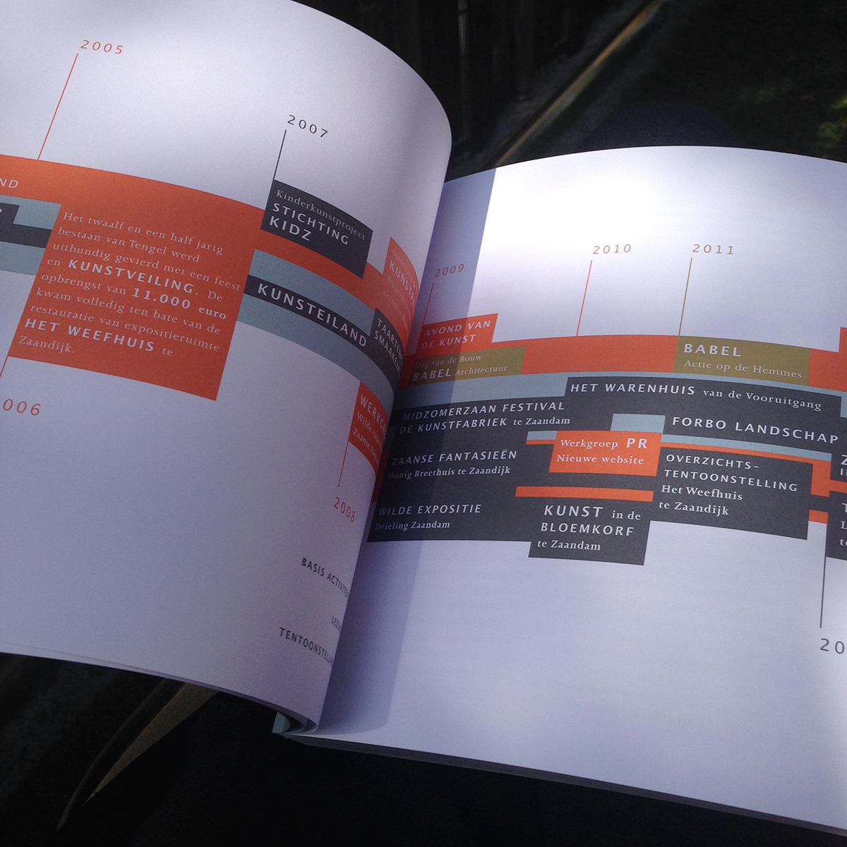 Bookdesign artbook infographic art identity