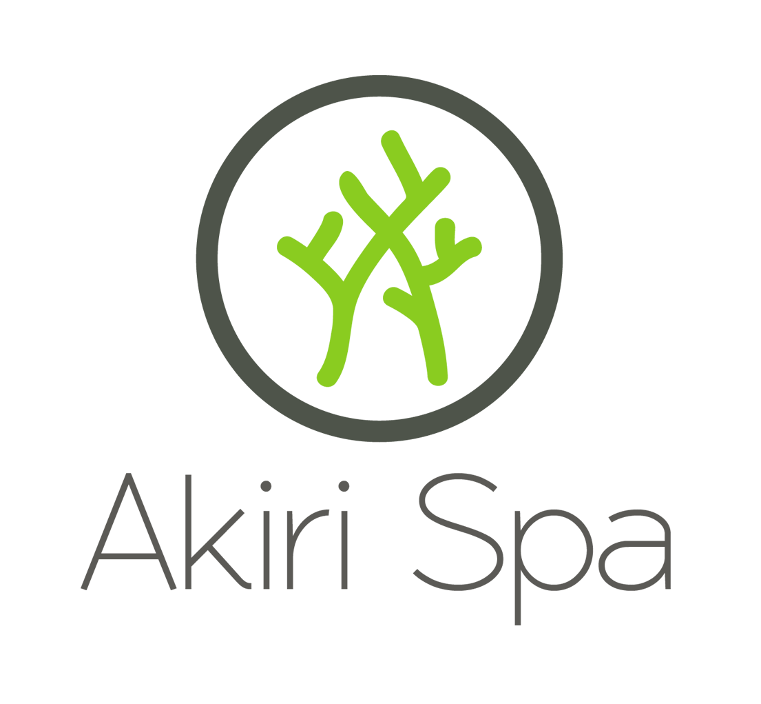 akiri spa akiri logo identity amdcreation  design Spa Maldives relax massage