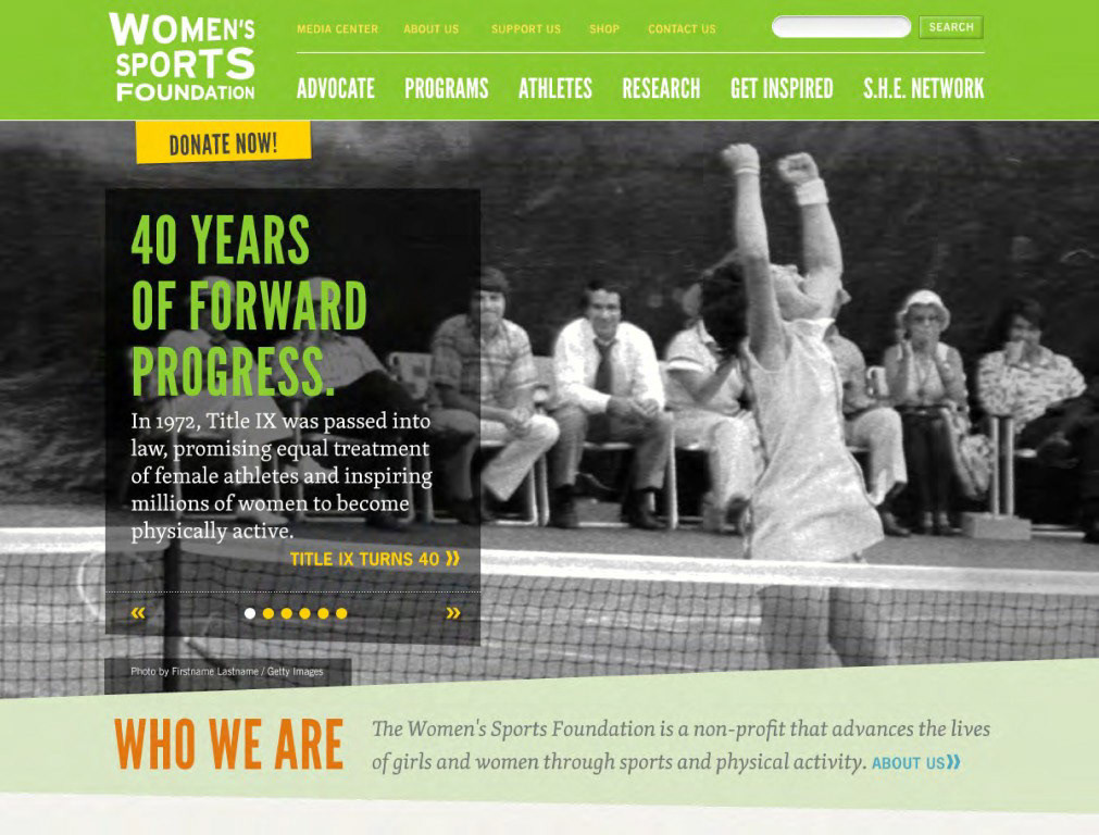 Women's Sports Foundation Title IX