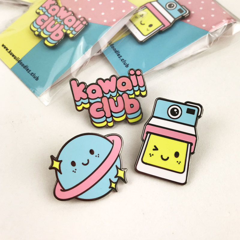 Kawaii Pins Set! :: Behance
