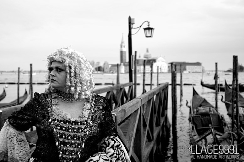 Venice venezia Carnival carnevale mask costumes portrait