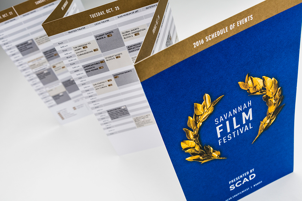 Film   festival laurels SCAD
