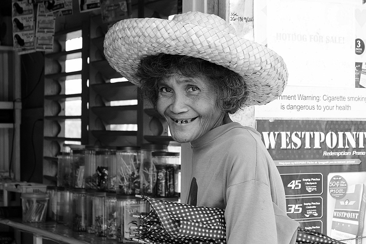 Maydolong black and white community portraits street photography Documentary Photography Undas2012 holy week
