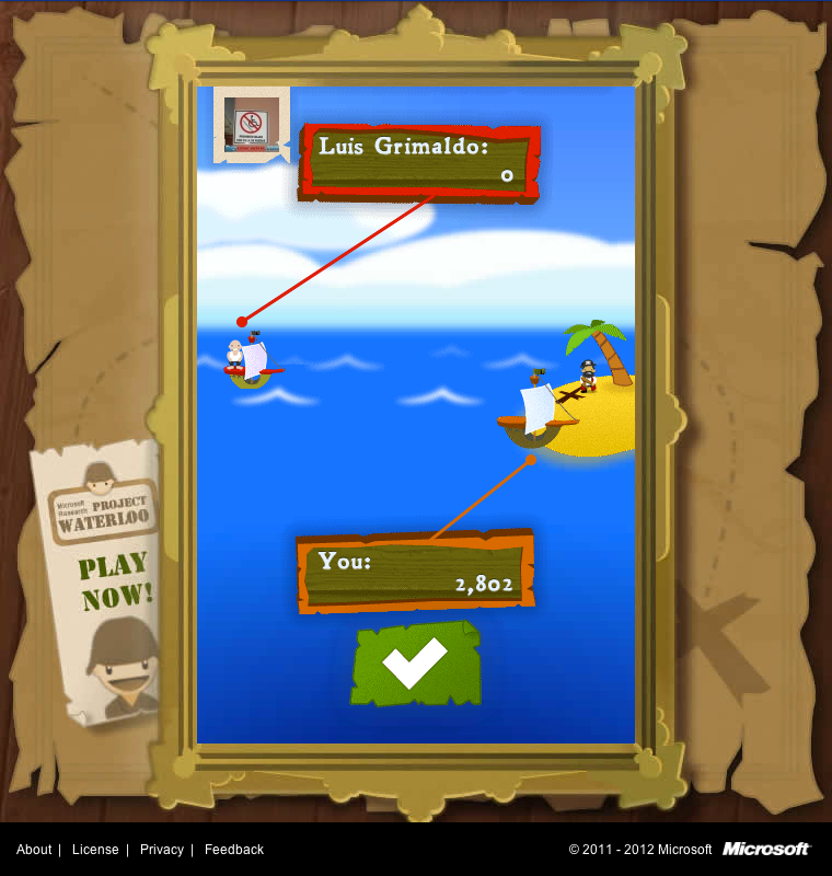 Microsoft  FACEBOOK   app  game  pirate