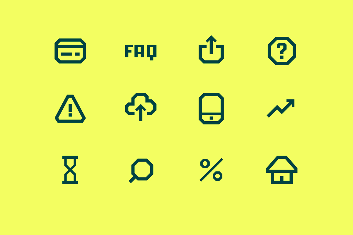 UI Icon guidelines graphic design 