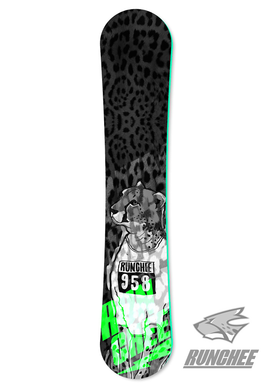 cheetah africa doldoldesign run running snowboard illust ILLUSTRATION  돌돌디자인 일러스트