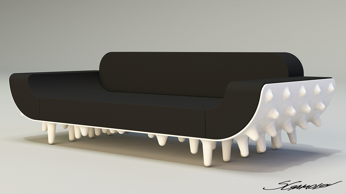 Svilen Gamolov design bulgaria Varna Couch bulgarian design