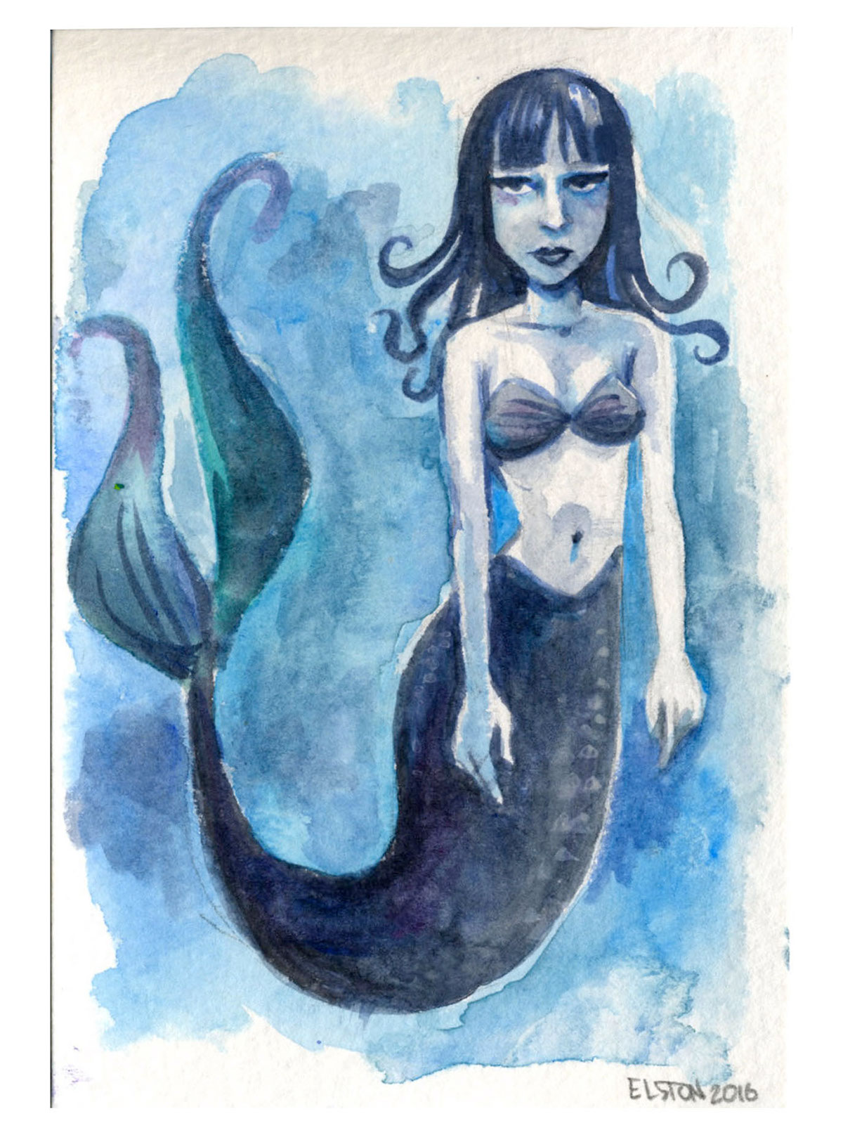 mermay mermaid ILLUSTRATION 