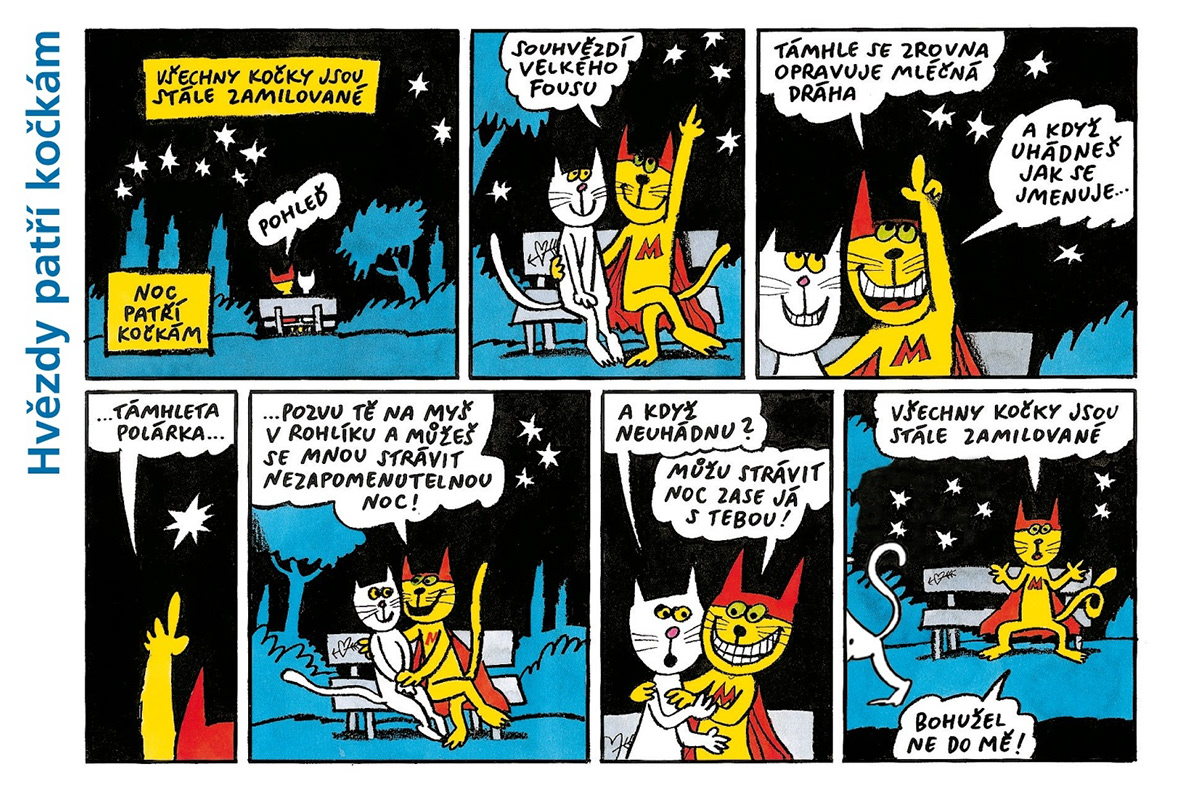 mourrison Cat Character comic series Comic Book