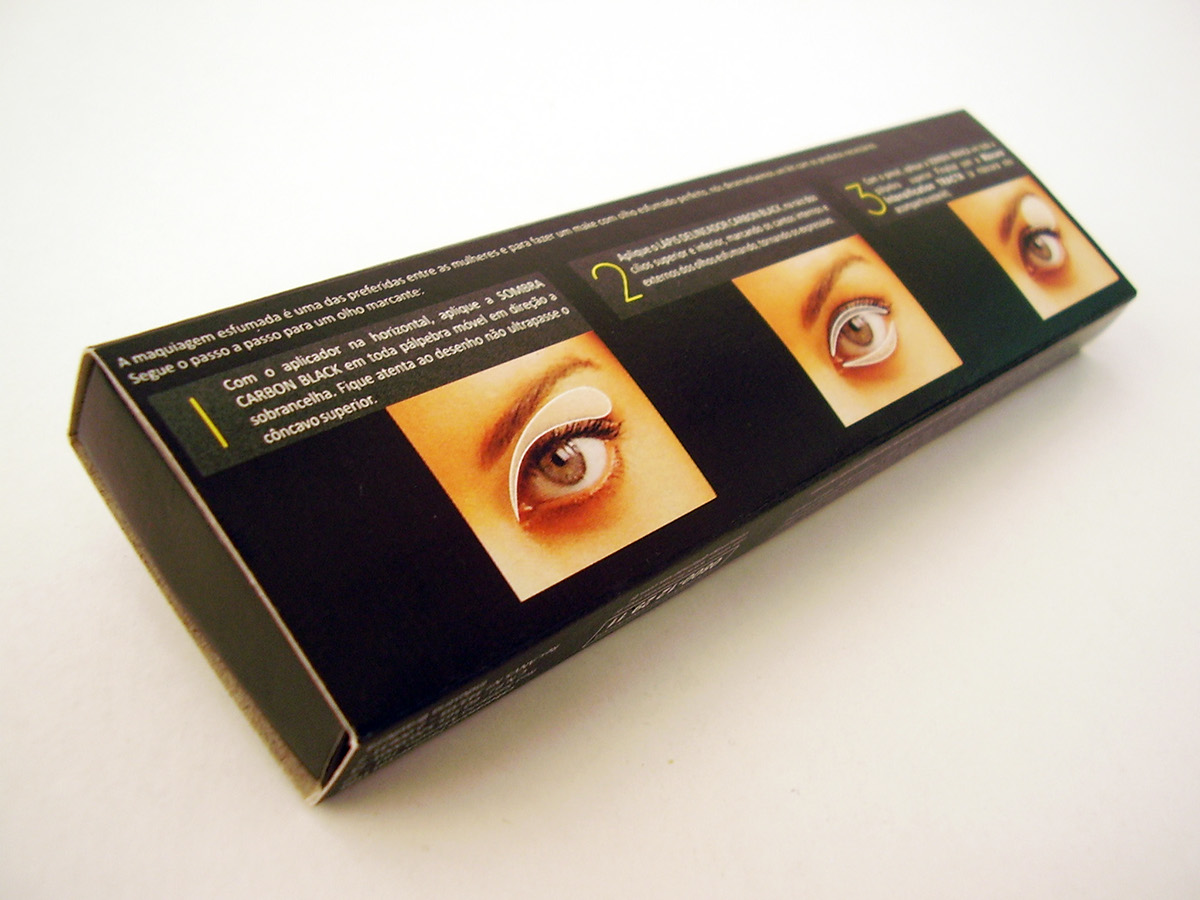 olhos esfumados smoky eyes Tracta farmaervas embalagem embalagens kit celebration maquiagem makeup Make Up