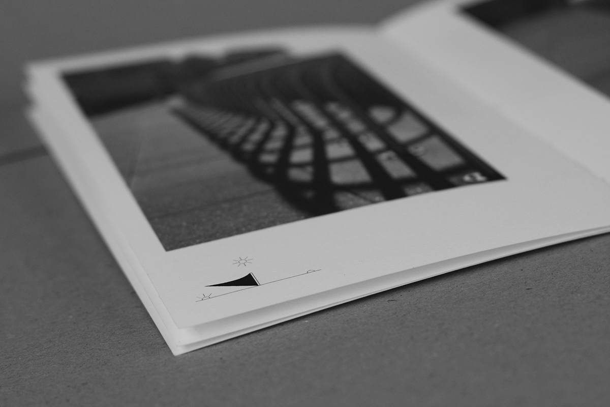 Melbourne RMIT student publication book book design Zine  black and white B and W chad Charlie clean minimalistic minimal