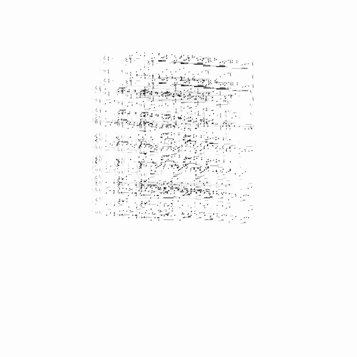 federico federici asemic strukturfonien C programming C language music sheet supervised computation
